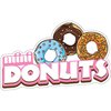 Signmission Mini Donuts Decal Concession Stand Food Truck Sticker, 8" x 4.5", D-DC-8 Mini Donuts19 D-DC-8 Mini Donuts19